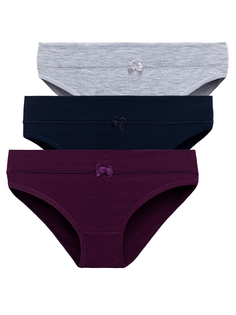 Комплект трусов женских Magic Lady cl0155_c08 серых M