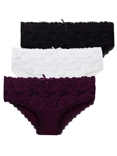 Комплект трусов женских Magic Lady cl0158_c03 фиолетовых XL