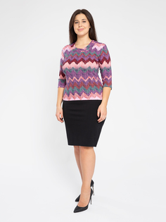 Лонгслив женский Magic Lady cl1311_c1047 фиолетовый 50 RU