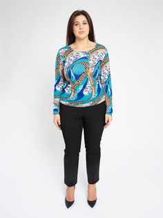 Лонгслив женский Magic Lady cl1300_c1033 голубой 56 RU