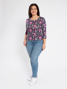 Лонгслив женский Magic Lady cl1306_c1011 черный 54 RU