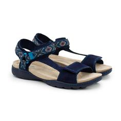 Сандалии женские Clarks Amanda Step 26165095 синие 39.5 EU