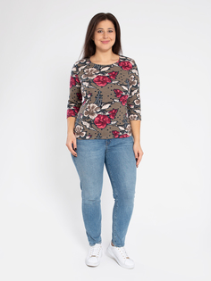 Лонгслив женский Magic Lady cl1306_c1006 хаки 52 RU