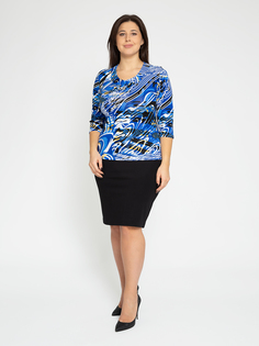 Лонгслив женский Magic Lady cl1311_c1043 синий 60 RU