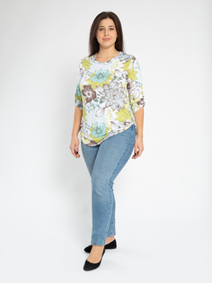 Туника женская Magic Lady cl3100_c1103 белая 46 RU