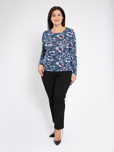 Лонгслив женский Magic Lady cl1300_c1049 синий 50 RU