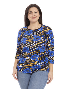 Лонгслив женский Magic Lady cl1314_c1004 синий 50 RU