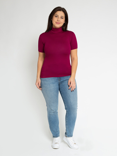Водолазка женская Magic Lady cl201_c1073 бордовая 48-50 RU