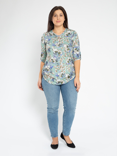 Туника женская Magic Lady cl3100_c1099 зеленая 52 RU