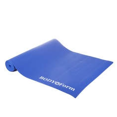 Коврик для фитнеса Body Form BF-YM01 blue 173 см, 6 мм