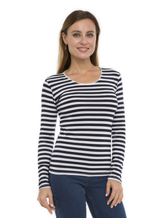 Лонгслив женский Magic Lady cl023_c11 синий 48-50 RU