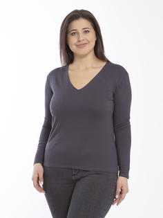 Лонгслив женский Magic Lady cl021_c1198 серый 44-46 RU
