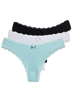 Комплект трусов женских Magic Lady cl0166_c01 бирюзовых M