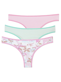 Комплект трусов женских Magic Lady cl0172_c01 розовых L