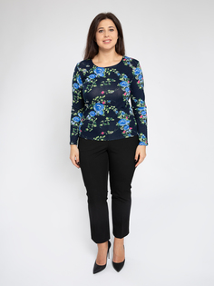 Лонгслив женский Magic Lady cl1300_c1015 синий 60 RU