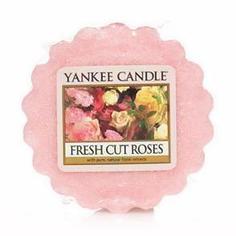 Ароматическая свеча тарталетка Yankee candle Свежесрезанные розы 1038344E