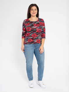 Лонгслив женский Magic Lady cl1306_c1034 красный 58 RU