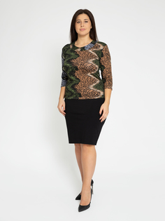 Лонгслив женский Magic Lady cl1311_c1017 зеленый 52 RU