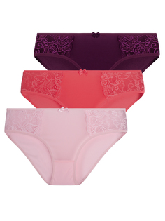 Комплект трусов женских Magic Lady cl0174_c12 фиолетовых L/XL