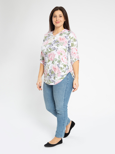 Туника женская Magic Lady cl3100_c1104 белая 48 RU