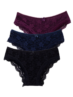 Комплект трусов женских Magic Lady cl0149_c26 черных M