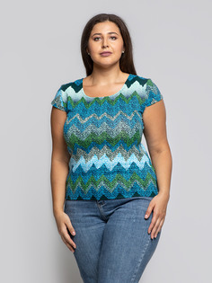 Футболка женская Magic Lady cl2020_c16 зеленая 60 RU