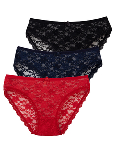 Комплект трусов женских Magic Lady cl0162_c07 красных XL