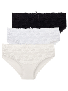 Комплект трусов женских Magic Lady cl0158_c05 белых 2XL