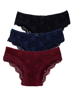 Комплект трусов женских Magic Lady cl0149_c10 бордовых M