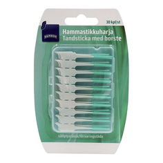 Ершики зубные Rainbow Hammastikkuharja 30 шт.