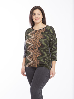 Лонгслив женский Magic Lady cl1315_c1017 зеленый 48 RU