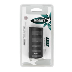 Точилка Moritz 5в1 для косметических карандашей