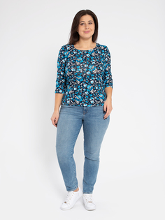 Лонгслив женский Magic Lady cl1306_c1001 синий 58 RU