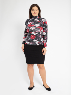 Водолазка женская Magic Lady cl1102_c1110 черная 50 RU