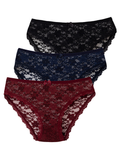 Комплект трусов женских Magic Lady cl0162_c06 бордовых M