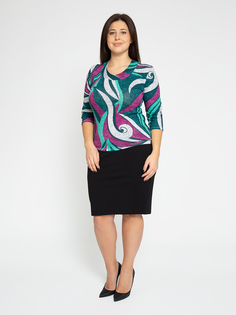 Лонгслив женский Magic Lady cl1311_c1008 бирюзовый 50 RU