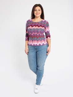 Лонгслив женский Magic Lady cl1306_c1047 фиолетовый 56 RU