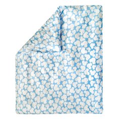 Пододеяльник AmaroBaby на молнии Мышонок голубой, бязь, 147х112 см