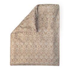 Пододеяльник AmaroBaby на молнии Дамаск кофе, бязь, 147х112 см