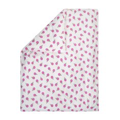 Пододеяльник AmaroBaby на молнии Мороженое фуксия, бязь, 147х112 см