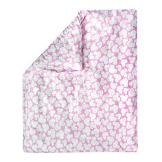 Пододеяльник AmaroBaby на молнии Мышонок розовый, бязь, 147х112 см