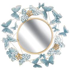 Зеркало настенное Коллекция ЦВЕТОЧНАЯ СИМФОНИЯ 72,4х74,9х3,8 СМ Lefard