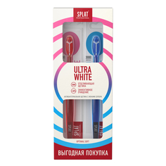 Набор Splat Professional Зубная щетка White Ultra мягкая 2 шт.
