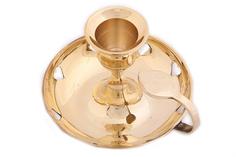 Подсвечник блюдце (полиш) 2 шт.уп Восточная лавка