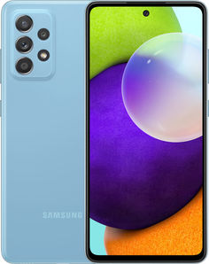 Смартфон Samsung Galaxy A52 8/128Gb Blue (SM-A525FZBHMEA)