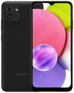 Смартфон Samsung Galaxy A03 4/128Gb Black (Global)