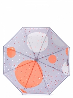Зонт складной автоматический женский ELEGANZZA 01-00039923 красный