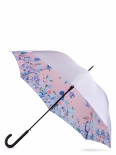 Зонт-трость женский ELEGANZZA 01-00039935 голубой