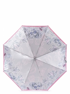 Зонт складной автоматический женский ELEGANZZA 01-00039913 розовый
