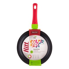 Сковорода Hitt Colorfest Smash антипригарная 26 см в ассортименте